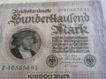 Райх банкнота - Германия - 100 000 марки | 1923г., снимка 3