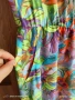 Маркова шарена миди рокля 👗, снимка 7