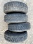 Зимни гуми с джанти за Рено Клио 4x100 13”, снимка 1 - Гуми и джанти - 40891093