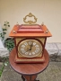Страхотен антикварен немски каминен часовник Legend , снимка 3
