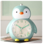 Детски часовник, нощна лампа Пингвин 14cm*18cm*10cm, снимка 4