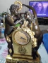 Фигуративен,античен,каминен часовник., снимка 2