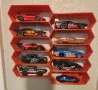 Hot Wheels, Matchbox гараж / дисплей за колекция колички, снимка 4