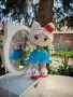 Плетена кукла Kitty / стил Hello Kitty , снимка 1