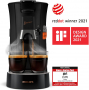 Philips Senseo Select ECO кафемашина CSA240/20, най-новият модел за късо кафе, нова