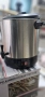 Електрически съд 26L Inox | 2500W | с кран | работещ, снимка 1