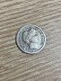 10 цента /Дайм/ 1911 г, САЩ - сребърна монета, снимка 2