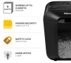 Шредер Fellowes Powershred LX50, унищожител на документи, карти, до 9 листа, 17 L, защита DIN P-4, снимка 5