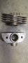 Глави и цилиндър с бутало и сегменти за  компресор  за ИФА В50 , снимка 1 - Части - 44558011