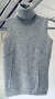Модерно поло без ръкави STEF IN TIME Италия меринос, снимка 2