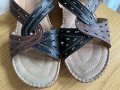 ПРОМО Чехли, сандали със стелки естествена кожа, почти нови, снимка 11