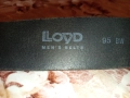 LLOYD Оригинал Нов Мъжки Колан Изцяло от Естествена Кожа 115см., снимка 11