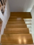 Облицоване на стълбища с дърво, дървени стъпала, снимка 9