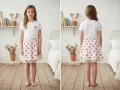  Есенно-зимна колекция - рокли и поли /7-10г./, снимка 6