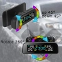 Нова Соларна TPMS Система 4 Гуми LCD Налягане/Температура Безжично, снимка 5