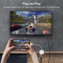 Apple Lightning към HDMI цифров адаптер, AV 1080P, MFi, снимка 4