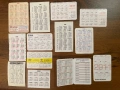 Лот календарчета - 13 бр., снимка 2