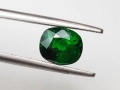Сияещ Цаворит гранат в най-добрия зелен цвят 1.38кт! Нов!, снимка 2