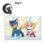 Детско килимче, Paw Patrol 50 x 75 cm в 3 варианта, снимка 3