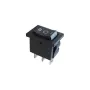 Трипозиционен полиамиден превключвател 125V/250V 19x24 mm, снимка 1