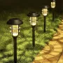 5444 Декоративна градинска соларна лампа, 45 см, снимка 2
