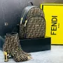 Дамски боти на ток Fendi👢Chanel👢 Код D1489, снимка 8