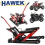 Хидравличен сервизен крик - стойка за ATV 120 - 380 мм HAWEK, снимка 1