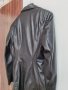Кожено черно сако от изкуствена кожа, снимка 5
