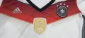 Дамска/женска оригинална футболна тениска фланелка Germany Германия Fifa World Champions 2014 - M, снимка 7