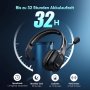 слушалки Bluetooth с микрофон, USB, TECKNET, внос от Германия, снимка 1 - Слушалки, hands-free - 34847302