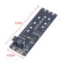 SATA адаптер SFF-8643 към M.2 U2 NGFF M-Key и Slimline SAS NVME PCIe SSD SATA за дънна платка, снимка 1 - Кабели и адаптери - 41797916