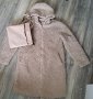 Дамско палтенце цвят пудра, снимка 2