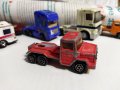 Majorette Magirus Truck Red 1/100 France Vintage Toy Car Diecast M306, снимка 4