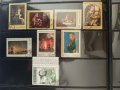 Колекции от пощенски марки на тема Изкуство, снимка 3