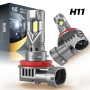 Комплект LED Диодни крушки H11/Н8 - 12/24V + 300% Светлина., снимка 2