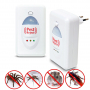 Мощен електромагнитен уред Pest Reject защитава до 200 кв.м от гризачи, насекоми и комари, снимка 1 - Други - 36219439