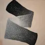 Дамски Шал сив меланж , снимка 1