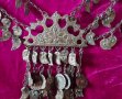 Старинен етнографски накит,трепка,начелник,косичник, снимка 5
