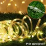 OxyLED 20 м. външна светлинна тръба 300 LED, водоустойчива , димируема – Коледи светлини, снимка 4