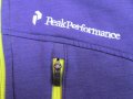 PEAK PERFORMANCE горница от полиестер, вълна и еластан размер XL., снимка 2