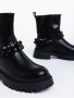 Дамски боти в черен цвят модел: U9AX96030-1 Black, снимка 5