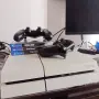 Playstation 4 Fat бял с 2 контролера + 3 игри за PS4, снимка 1