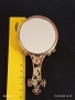 Ръчно огледало в ретро стил с камъни Сваровски орнаментирано много красиво 50554, снимка 7