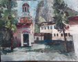 Картина Дряновски манастир, снимка 1 - Картини - 36028422