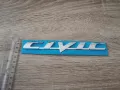 Емблеми Хонда Сивик Honda Civic Gen 8, снимка 3