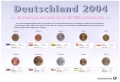 СЕТ С ДЕСЕТ МОНЕТИ  "НОВИТЕ ЧЛЕНКИ НА ЕС ОТ 2004 ГОДИНА" /виж описанието/, снимка 2