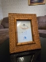 Бамбукова,плетена рамка за снимка, снимка 1