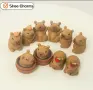 фигурки Капибара Capybara крокс значки тапи тапички за crocs кроксове аксесоар Jibbitz обувки чехли, снимка 3