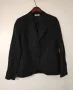 Ново ленено дамско черно сако М размер, снимка 1
