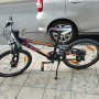 20 цола алуминиев велосипед колело cube , снимка 1 - Велосипеди - 41957709